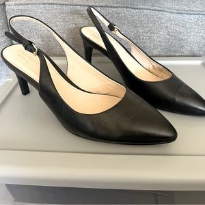 Cole Haan sling back heels